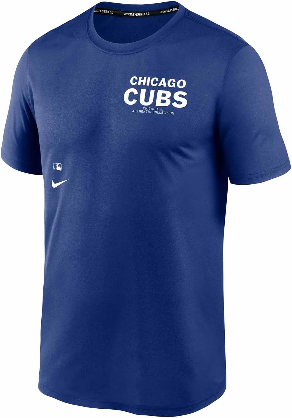 Authentic Chicago Cubs Men’s Dri-Fit MLB T-Shirt – Official Early Work Tee