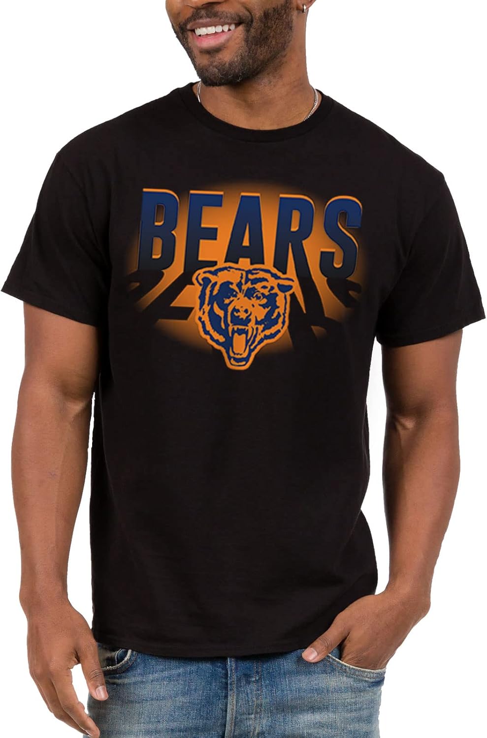 Chicago Bears NFL Short Sleeve Tee – Official Team Apparel for Men & Women