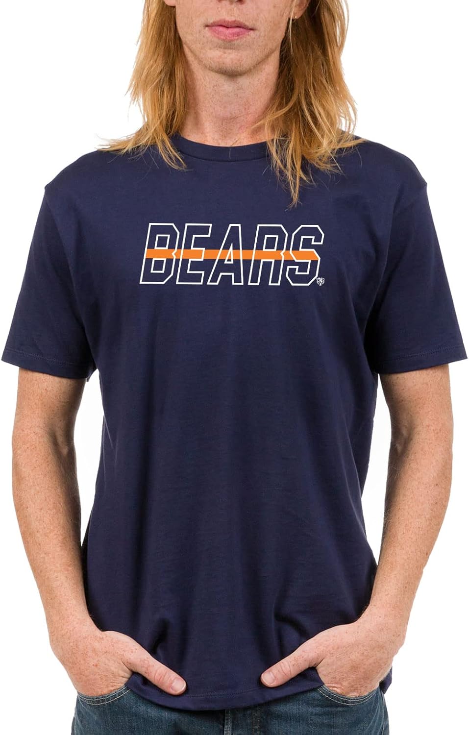 Chicago Bears NFL Team Shirt – Championship Drive Mens & Womens Short Sleeve Fan Tee