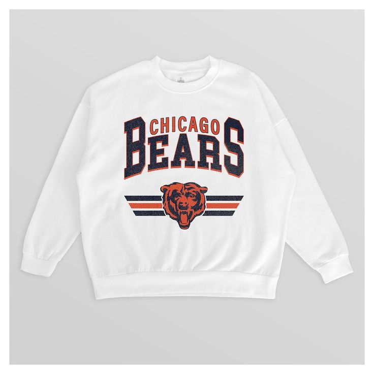Official Chicago Bears Logo Sweatshirt for Men & Women